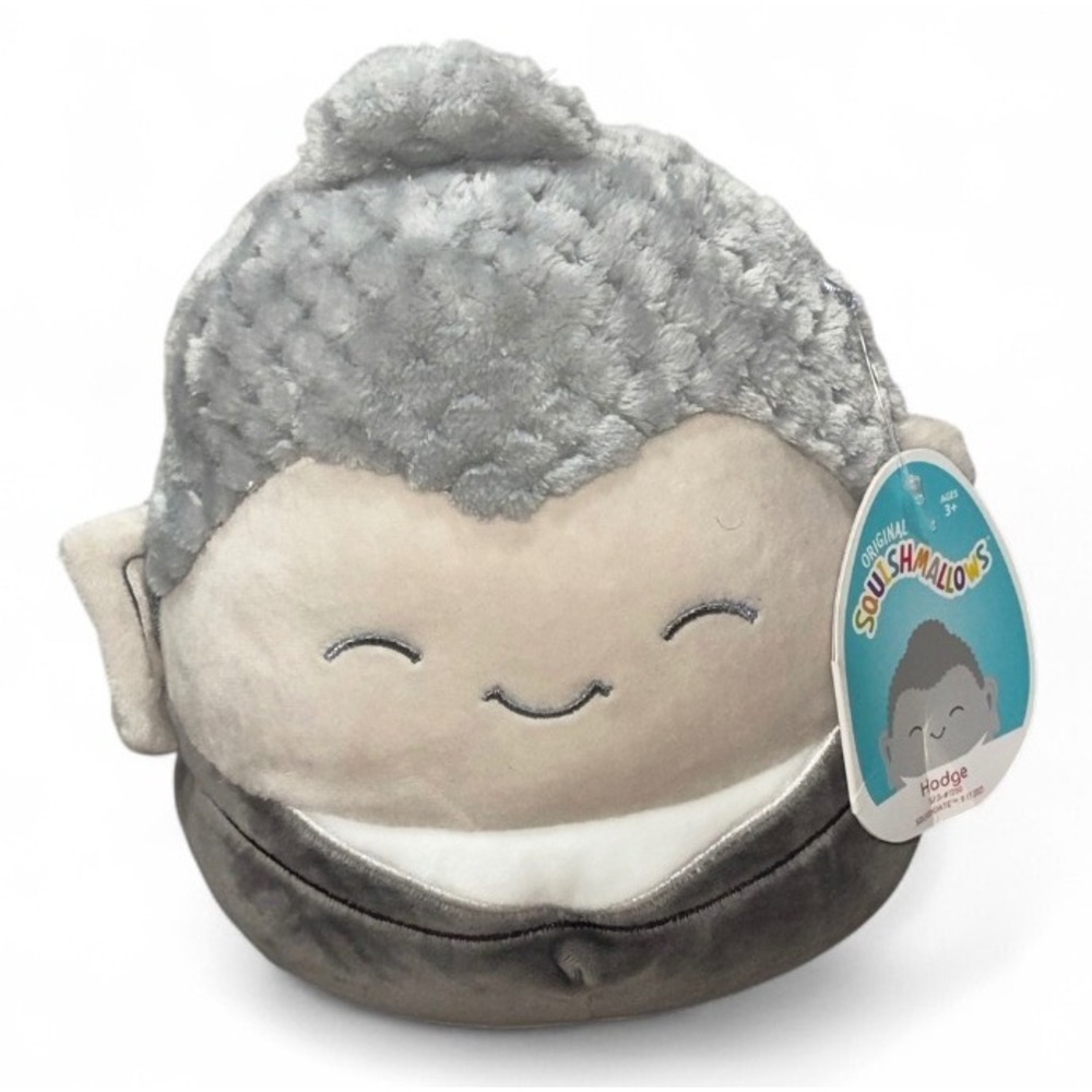 Squishmallows Hodge The Buddha Plush Toy Stuffed Animal‎ 8 Inch